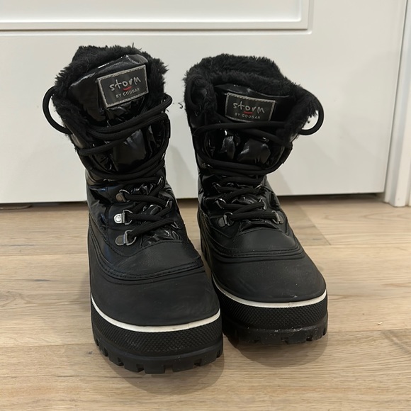 Black winter Storm by Cougar boots - Picture 3 of 8
